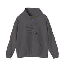 Load image into Gallery viewer, Unisex Heavy Blend™ Hooded Sweatshirt - BIG UA Graphic
