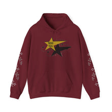 Load image into Gallery viewer, Uhuru Big UA Star Power Hooded Sweatshirt
