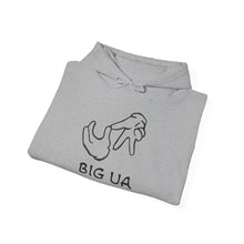 Load image into Gallery viewer, Unisex Heavy Blend™ Hooded Sweatshirt - BIG UA Graphic
