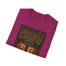 Load image into Gallery viewer, Uhuru Legacy Class of 2025 T-Shirt - Celebrate Your Journey!
