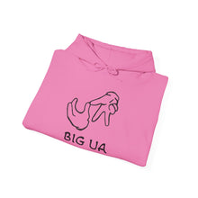 Load image into Gallery viewer, Unisex Heavy Blend™ Hooded Sweatshirt - BIG UA Graphic
