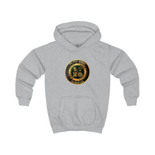 Load image into Gallery viewer, Black Excellence Kids Hoodie – Afrikan-Centered Education Edition
