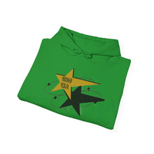 Load image into Gallery viewer, Uhuru Big UA Star Power Hooded Sweatshirt
