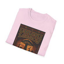 Load image into Gallery viewer, Uhuru Legacy Class of 2025 T-Shirt - Celebrate Your Journey!
