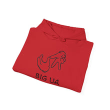 Load image into Gallery viewer, Unisex Heavy Blend™ Hooded Sweatshirt - BIG UA Graphic
