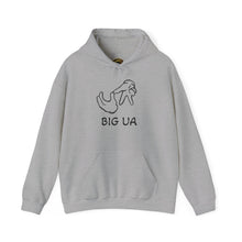 Load image into Gallery viewer, Unisex Heavy Blend™ Hooded Sweatshirt - BIG UA Graphic
