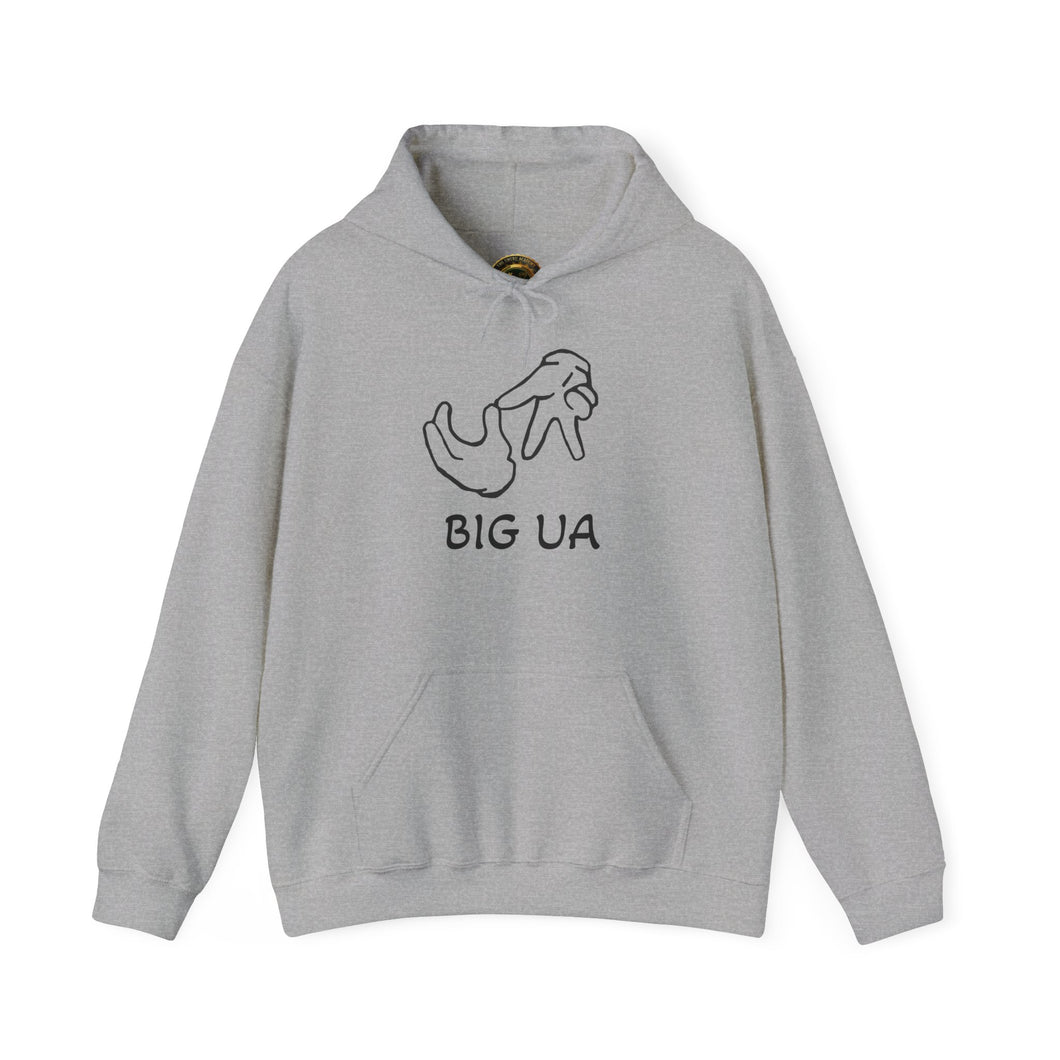 Unisex Heavy Blend™ Hooded Sweatshirt - BIG UA Graphic