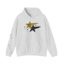 Load image into Gallery viewer, Uhuru Big UA Star Power Hooded Sweatshirt
