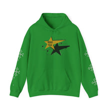 Load image into Gallery viewer, Uhuru Big UA Star Power Hooded Sweatshirt
