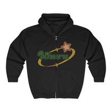 Load image into Gallery viewer, Unisex Retro style Uhuru Full Zip Uhoodie
