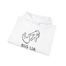 Load image into Gallery viewer, Unisex Heavy Blend™ Hooded Sweatshirt - BIG UA Graphic
