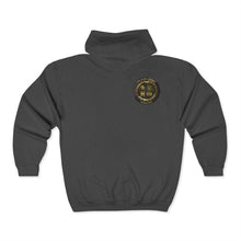 Load image into Gallery viewer, Unisex Retro style Uhuru Full Zip Uhoodie
