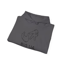 Load image into Gallery viewer, Unisex Heavy Blend™ Hooded Sweatshirt - BIG UA Graphic
