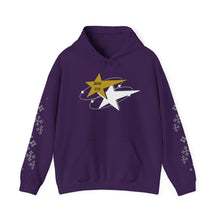 Load image into Gallery viewer, Uhuru Big UA Star Power Hooded Sweatshirt
