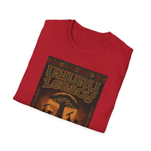Load image into Gallery viewer, Uhuru Legacy Class of 2025 T-Shirt - Celebrate Your Journey!
