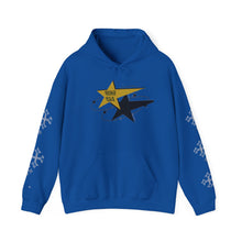 Load image into Gallery viewer, Uhuru Big UA Star Power Hooded Sweatshirt

