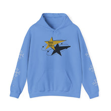 Load image into Gallery viewer, Uhuru Big UA Star Power Hooded Sweatshirt
