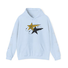 Load image into Gallery viewer, Uhuru Big UA Star Power Hooded Sweatshirt
