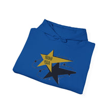 Load image into Gallery viewer, Uhuru Big UA Star Power Hooded Sweatshirt
