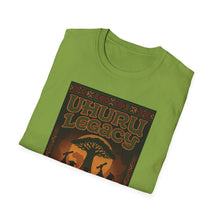 Load image into Gallery viewer, Uhuru Legacy Class of 2025 T-Shirt - Celebrate Your Journey!
