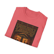 Load image into Gallery viewer, Uhuru Legacy Class of 2025 T-Shirt - Celebrate Your Journey!
