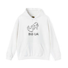 Load image into Gallery viewer, Unisex Heavy Blend™ Hooded Sweatshirt - BIG UA Graphic
