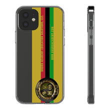 Load image into Gallery viewer, Uhuru Academy Clear Phone Cases
