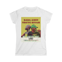 Load image into Gallery viewer, Baba Amin &amp; Nkoyo Binah 817-Garvey Day Tee
