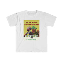 Load image into Gallery viewer, Baba Amin &amp; Nkoyo Binah 817-Garvey Day Tee
