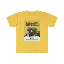 Load image into Gallery viewer, Baba Amin &amp; Nkoyo Binah 817-Garvey Day Tee
