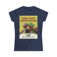 Load image into Gallery viewer, Baba Amin &amp; Nkoyo Binah 817-Garvey Day Tee
