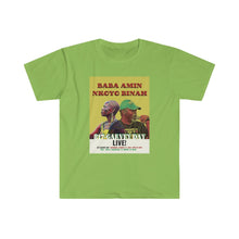 Load image into Gallery viewer, Baba Amin &amp; Nkoyo Binah 817-Garvey Day Tee
