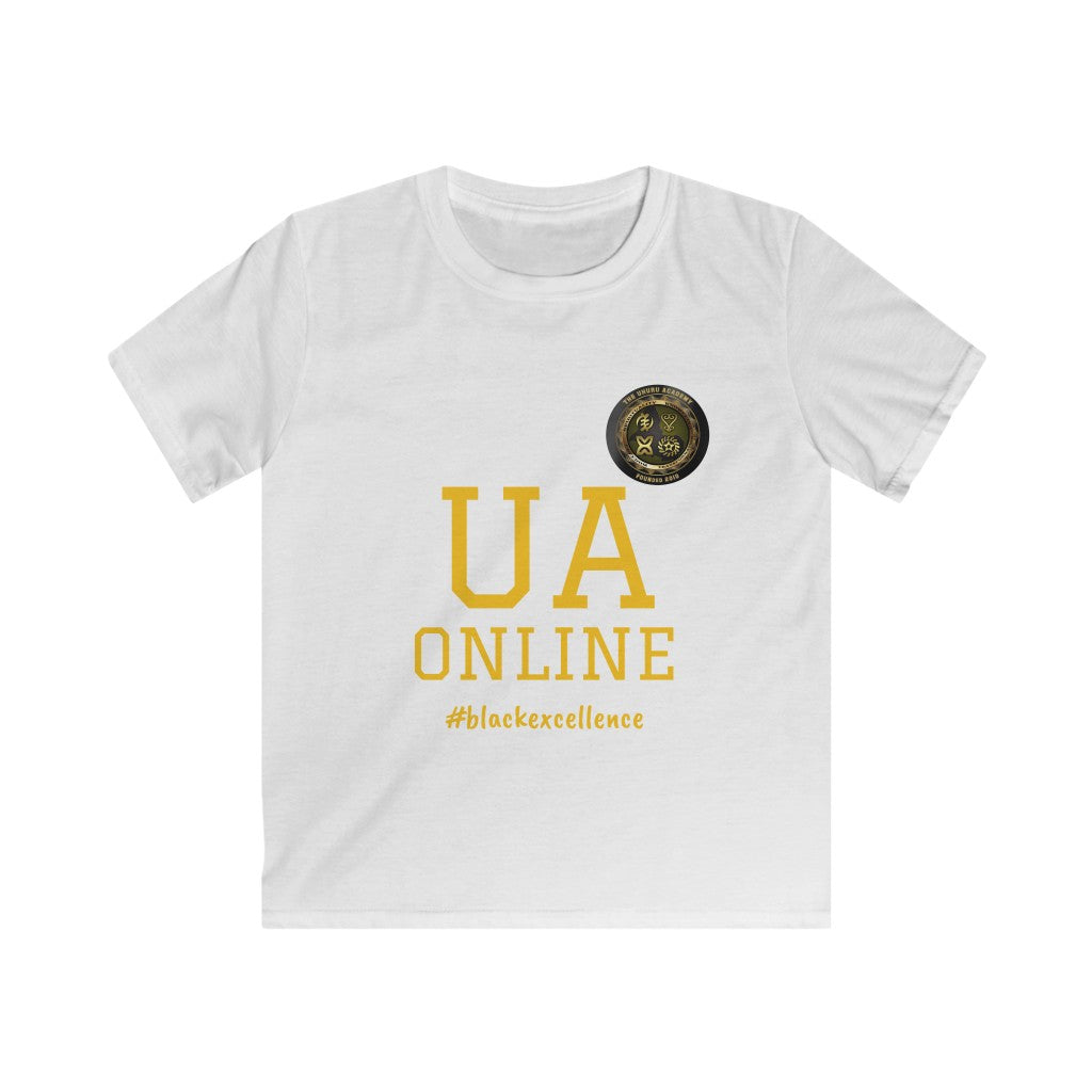 UA Online #blackexcellence Tee