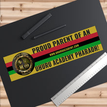 Load image into Gallery viewer, Uhuru Academy Proud Parent Bumper Stickers
