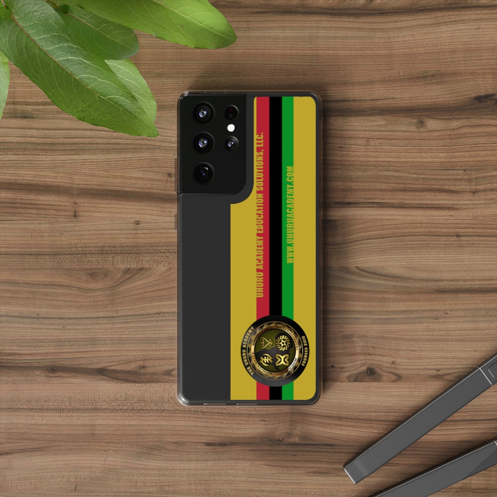 Uhuru Academy Clear Phone Cases