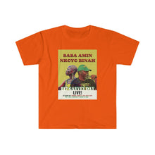 Load image into Gallery viewer, Baba Amin &amp; Nkoyo Binah 817-Garvey Day Tee
