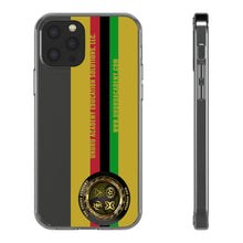 Load image into Gallery viewer, Uhuru Academy Clear Phone Cases
