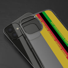 Load image into Gallery viewer, Uhuru Academy Clear Phone Cases
