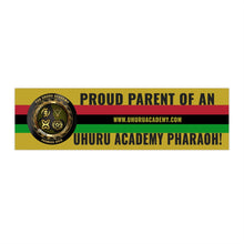 Load image into Gallery viewer, Uhuru Academy Proud Parent Bumper Stickers
