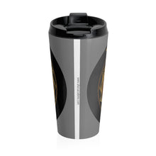 Load image into Gallery viewer, Uhuru Academy Stainless Steel Travel Mug
