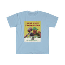 Load image into Gallery viewer, Baba Amin &amp; Nkoyo Binah 817-Garvey Day Tee
