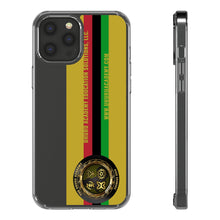 Load image into Gallery viewer, Uhuru Academy Clear Phone Cases
