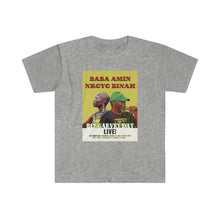 Load image into Gallery viewer, Baba Amin &amp; Nkoyo Binah 817-Garvey Day Tee
