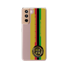 Load image into Gallery viewer, Uhuru Academy Clear Phone Cases
