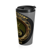 Load image into Gallery viewer, Uhuru Academy Stainless Steel Travel Mug
