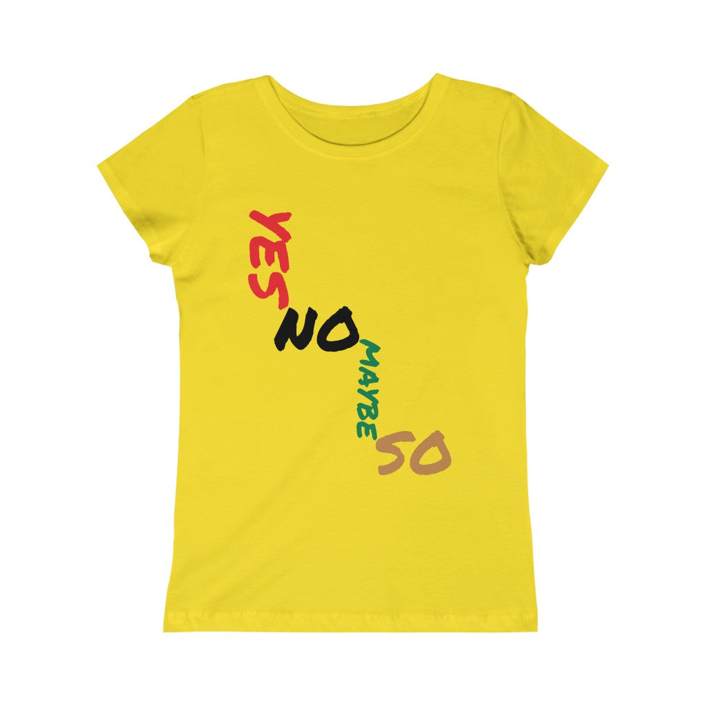 Girls Princess Tee