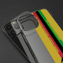 Load image into Gallery viewer, Uhuru Academy Clear Phone Cases
