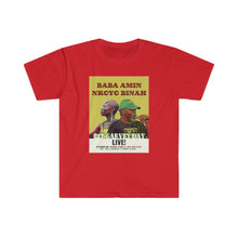 Load image into Gallery viewer, Baba Amin &amp; Nkoyo Binah 817-Garvey Day Tee
