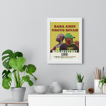 Load image into Gallery viewer, Baba Amin &amp; Nkoyo Binah 817-Garvey Day 2021 Commemorative Poster
