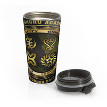 Load image into Gallery viewer, Uhuru Academy Stainless Steel Travel Mug
